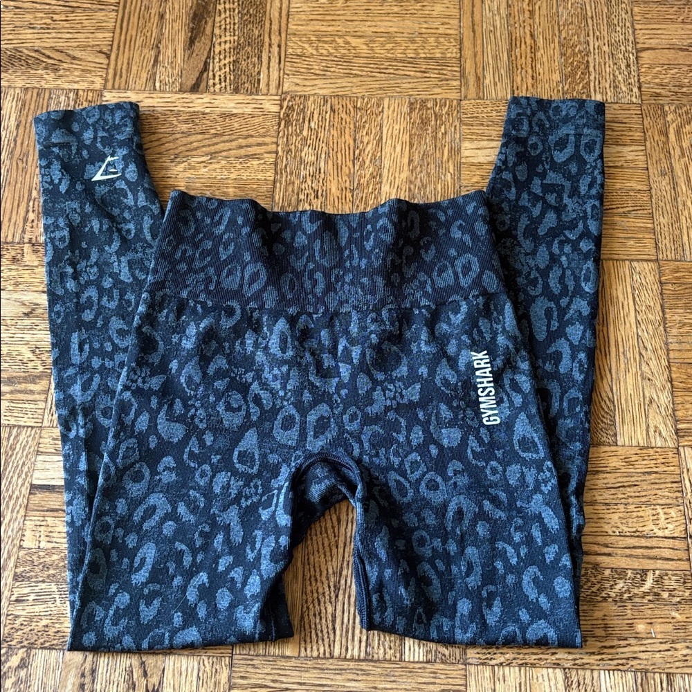 Gymshark Dark Patterned Leggings